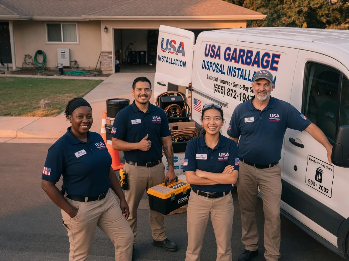 Garbage Disposal Replacement company in Chetopa, KS