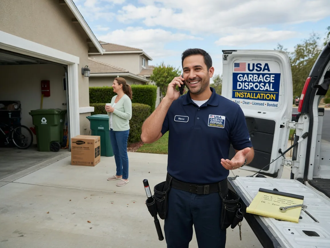 Garbage Disposal Replacement Chetopa, KS FAQs